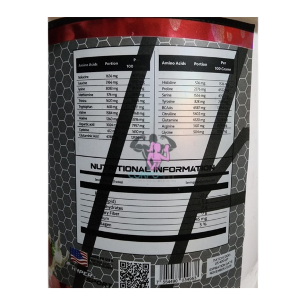 ISO PREMIUM PROTEIN HYPER SPORT 10 LBS