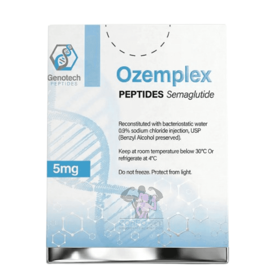 Ozemplex Genotech | Corpofit Suplementos