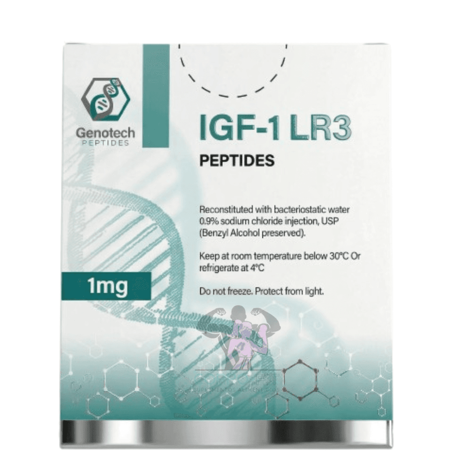 IGF-LR3 Genotech | Corpofit Suplementos