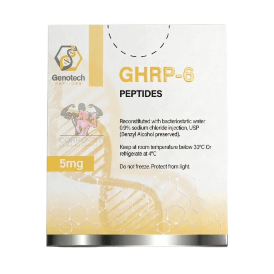 GHRP-6 Genotech | Corpofit Suplementos