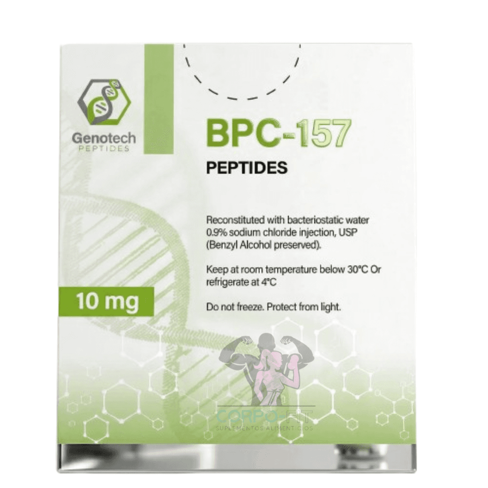 BPC-157 Genotech | Corpofit Suplementos