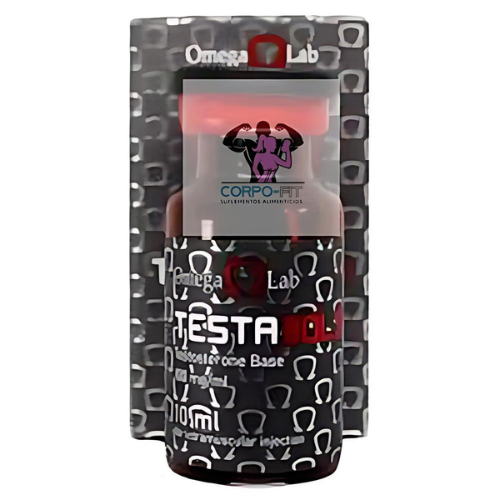 TESTABOLD 100 MG TESTOSTERONA BASE OMEGA LAB 10 ML