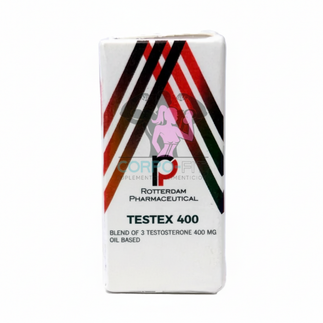 TESTEX-400MG-ROTTEDAM PHARMACEUTICAL-10ML