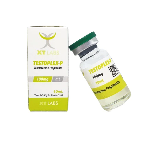TESTOPLEX-P 100 MG PROPIONATO DE TESTOSTERONA XT LABS 10 ML – Corpofit