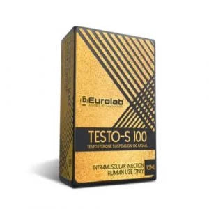TESTO-S 100 MG TESTOSTERONA SUSPENCION EUROLAB 10 ML