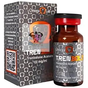 TREMBOLD ACETATO DE TREMBOLONA OMEGA LAB 10 ML