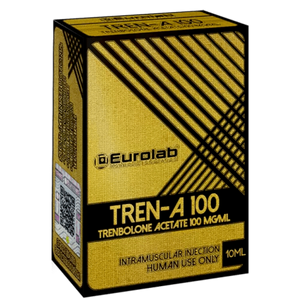 TREN-A 100 MG TREMBOLONA ACETATO EUROLAB 10 ML