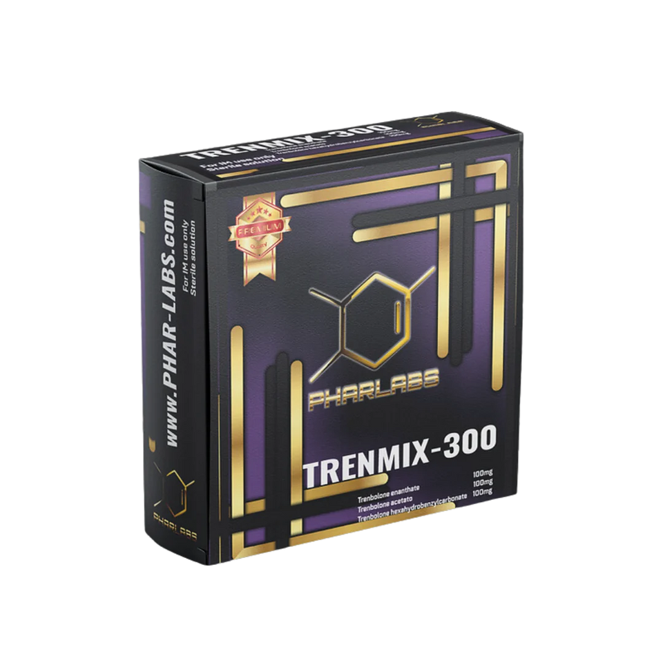 TRENMIX 300 MG TRI TREMBOLONA PHAR LABS PREMIUM 10 ML