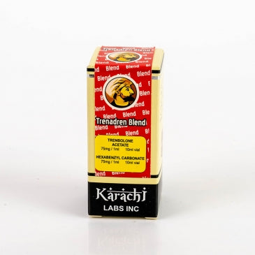 TRENADREN BLEND 150 MG COMBINADO DE TREMBOLONA KARACHI LAB 10 ML