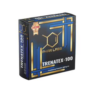 TRENATEX 100 MG AACETATO DE TREMBOLONA PHAR LABS PREMIUM 10 ML