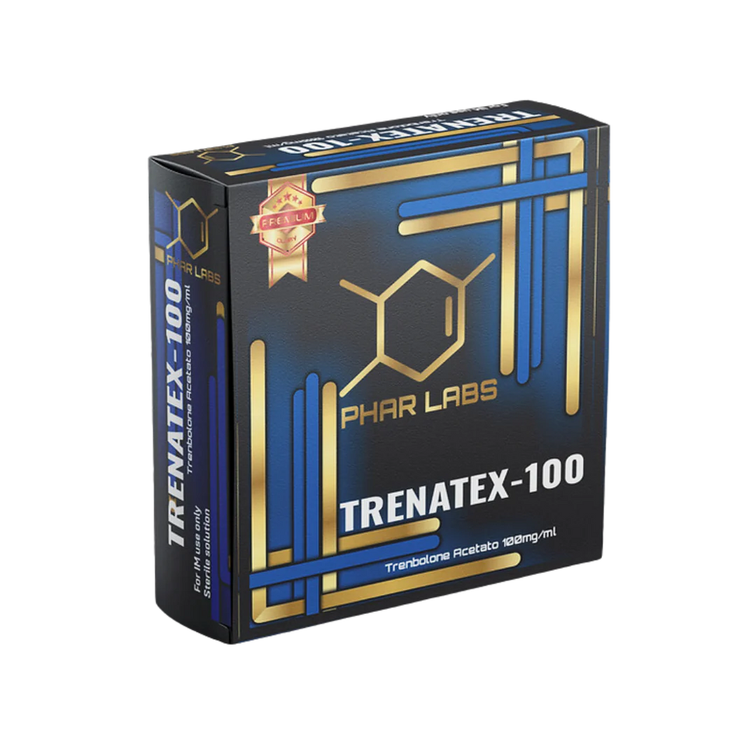 TRENATEX 100 MG AACETATO DE TREMBOLONA PHAR LABS PREMIUM 10 ML