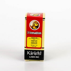 TRI TRENADREN 150 MG TRI TREMBOLONA KARACHI LAB 10 ML