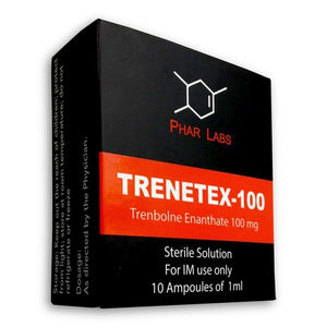 TRENETEX ENANTATO DE TREMBOLONA 100 MG PHAR LABS 10 ML