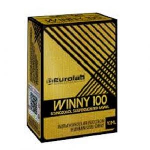 WINNY 100 MG STANOZOLOL SUSPENCION EUROLAB 10 ML