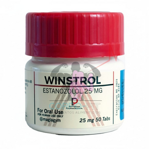 WINSTROL-STANOZOLOL-25MG-ROTTERDAM PHARMACEUTICAL-50 TABLETAS