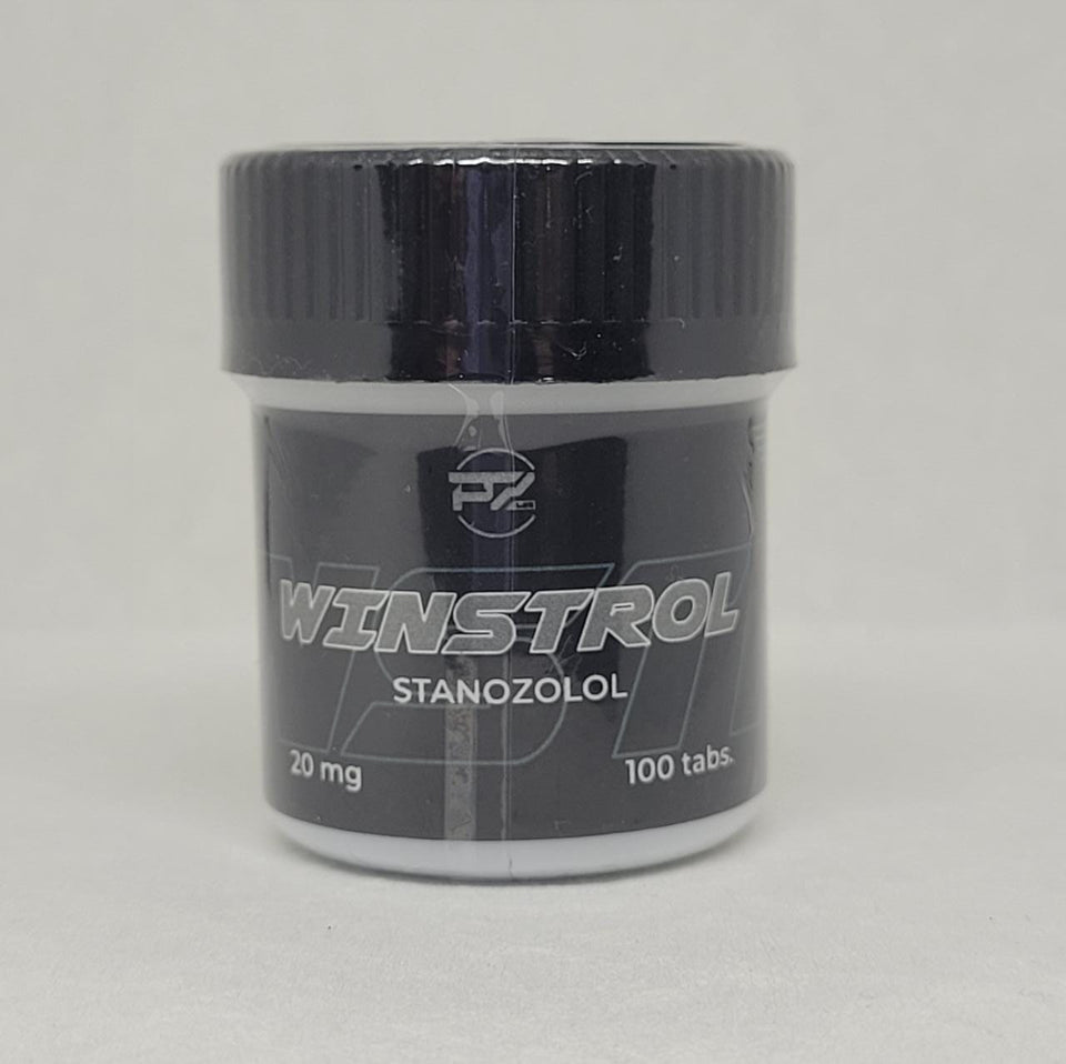 WINSTROL 20 MG STANOZOLOL POTENZA LAB 100 TABLETAS