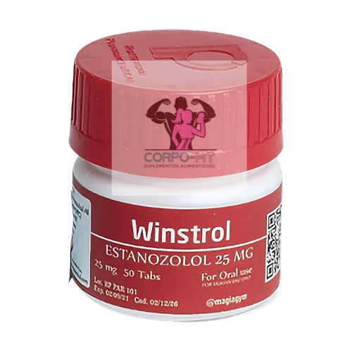 WINSTROL-STANOZOLOL-25MG-ROTTERDAM PHARMACEUTICAL-50 TABLETAS