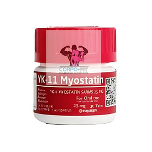 YK-11-NHIBIDOR DE MYOSTATINA-25MG-30 TABLETAS-ROTTERDAM PHARMACEUTICAL