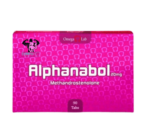 Alphanabol Omega Lab Dianabol  | Corpofit Suplementos