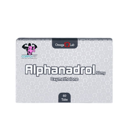 Alphanadrol Omega Lab oxymetalona | Corpofit Suplementos