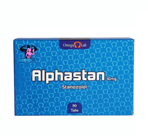 Alphastan omega lab stanozolol | Corpofit Suplementos