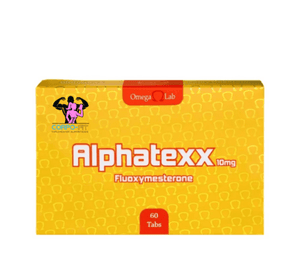 Alphatexx Omega Lab Halotestin | Corpofit Suplementos