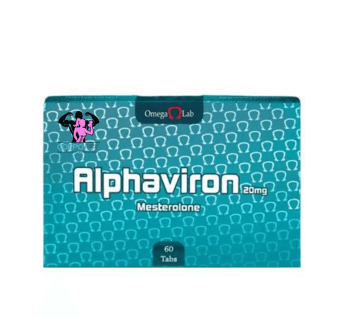 Proviron Omega Lab Alphaviron | Corpofit Suplementos