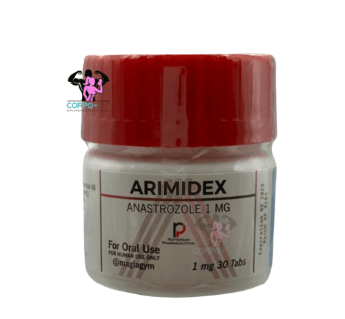 Arimidex Rotterdam Pharmaceutical Anastrozol | Corpofit Suplementos