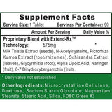 LIVER RX HIGH TECH PHARMACEUTICAL 90 TABLETAS