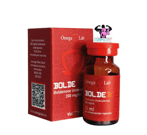Boldebold Omega Lab Boldenona | Corpofit Suplementos.