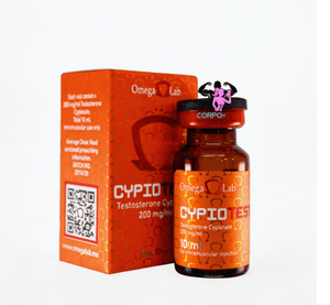 Cypiotest Omega Lab Cipionato de Testosterona | Corpofit Suplementos