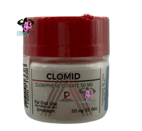 Clomifeno Rotterdam Pharmaceutical | Corpofit Suplementos 