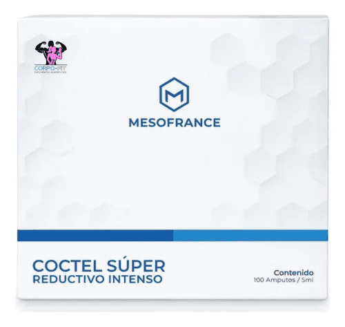 Coctel Super Reductivo Intenso Mesofrance | Corpofit