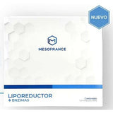LIPOREDUCTOR + ENZIMAS MESOFRANCE AMPOLLETA 5ML CAJA CON 100 AMPOLLETAS