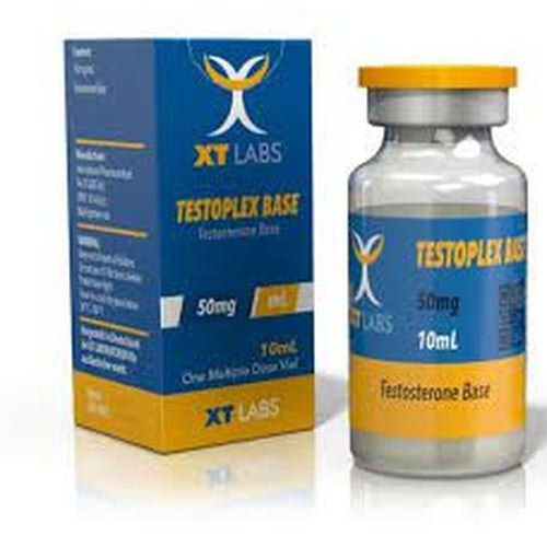 TESTOPLEX BASE 50 MG XT LABS VIAL 10 ML