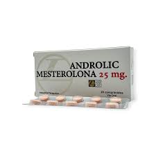ANDROLIC 25 MG LANDERLAN 20 TABLETAS