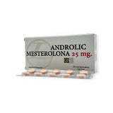 ANDROLIC 25 MG LANDERLAN 20 TABLETAS