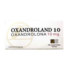 OXANDROLAND 10 MG (OXANDROLONA) LANDERLAN
