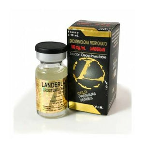DROSTENOLONA 100 MG MASTERON LANDERLAN SERIE GOLD