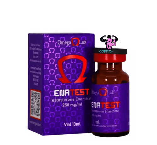  Enatest Omega Lab Enantato de Testosterona | Corpofit Suplementos