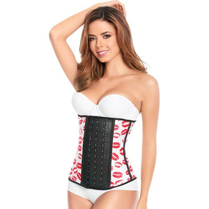 FAJA CINTURILLA DE LÁTEX FORRADO TALLE LARGO PRINT 29