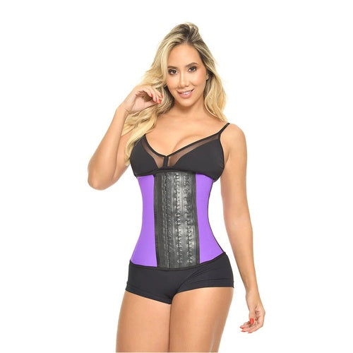 FAJA CINTURILLA DE LÁTEX FORRADO TALLE LARGO