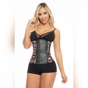 FAJA CINTURILLA DE LÁTEX FORRADO TALLE LARGO PRINT 63
