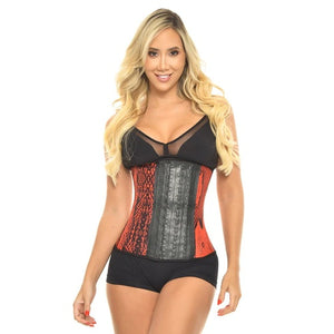 FAJA CINTURILLA DE LÁTEX FORRADO TALLE LARGO PRINT 68