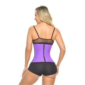 FAJA CINTURILLA DE LÁTEX FORRADO TALLE LARGO
