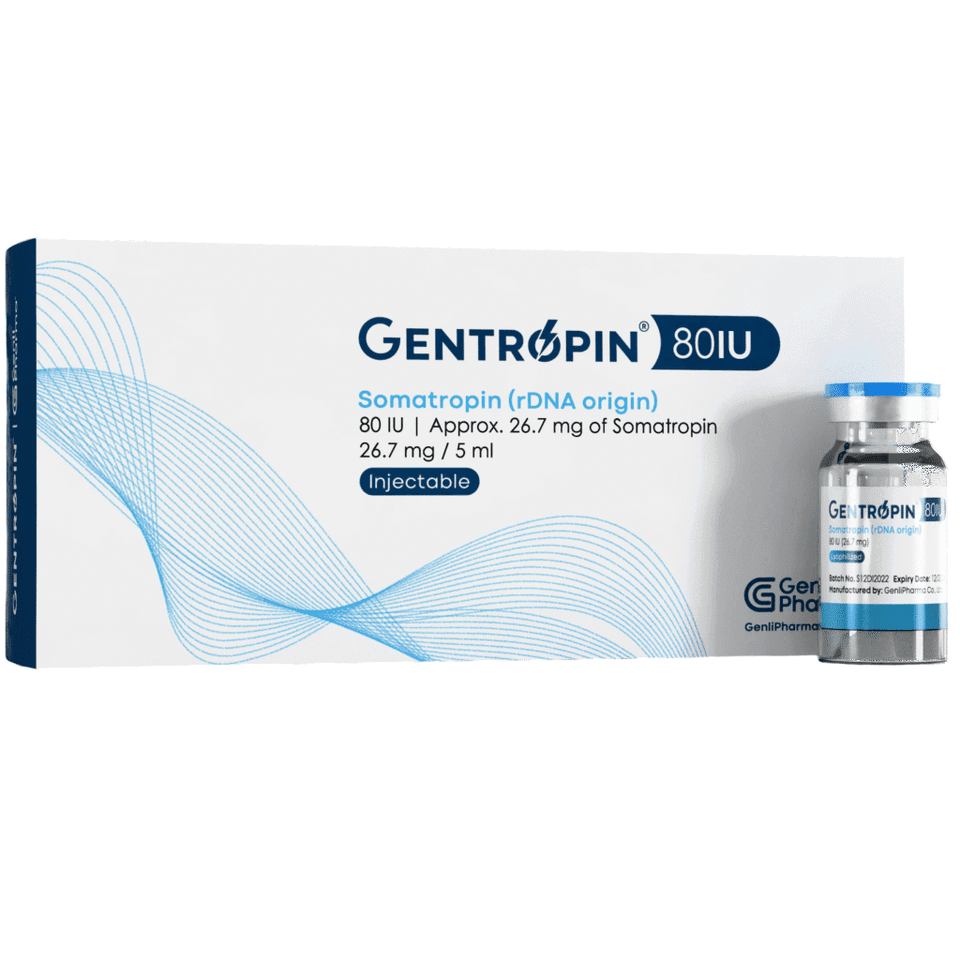 Gentropin hormona de crecimiento Genli Pharma | Corpofit Suplementos 