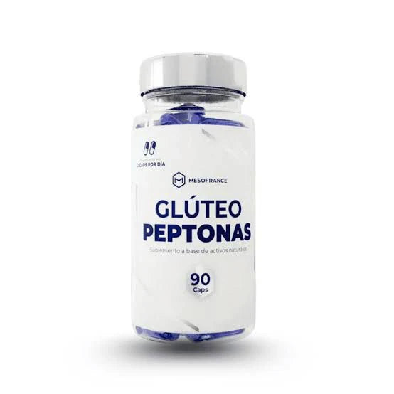 GLUTEO PEPTONAS MESOFRANCE C/90 CAPSULAS