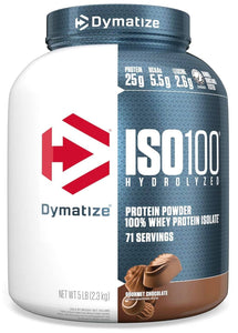 Iso 100 Dymatize 5 lbs Corpofit Suplementos 