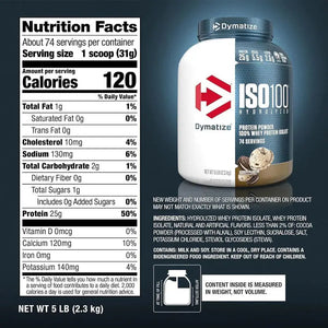 Iso 100 Dymatize 5 lbs Corpofit Suplementos 