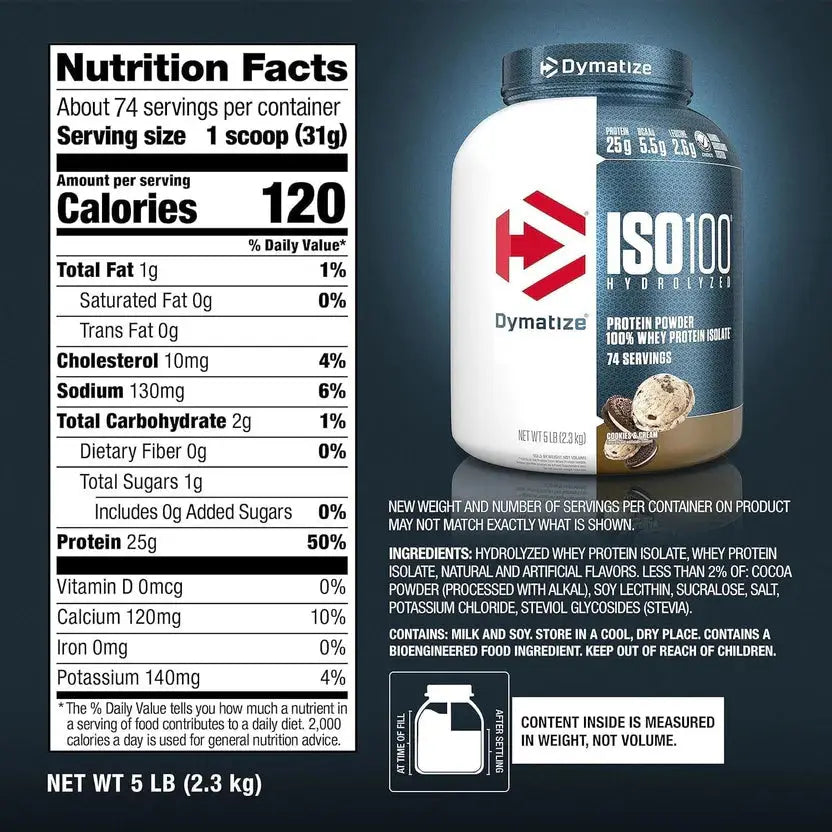 Iso 100 Dymatize 5 lbs Corpofit Suplementos 